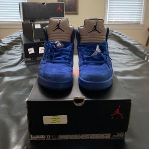 Jordan 5 Retro ‘Blue Suede’